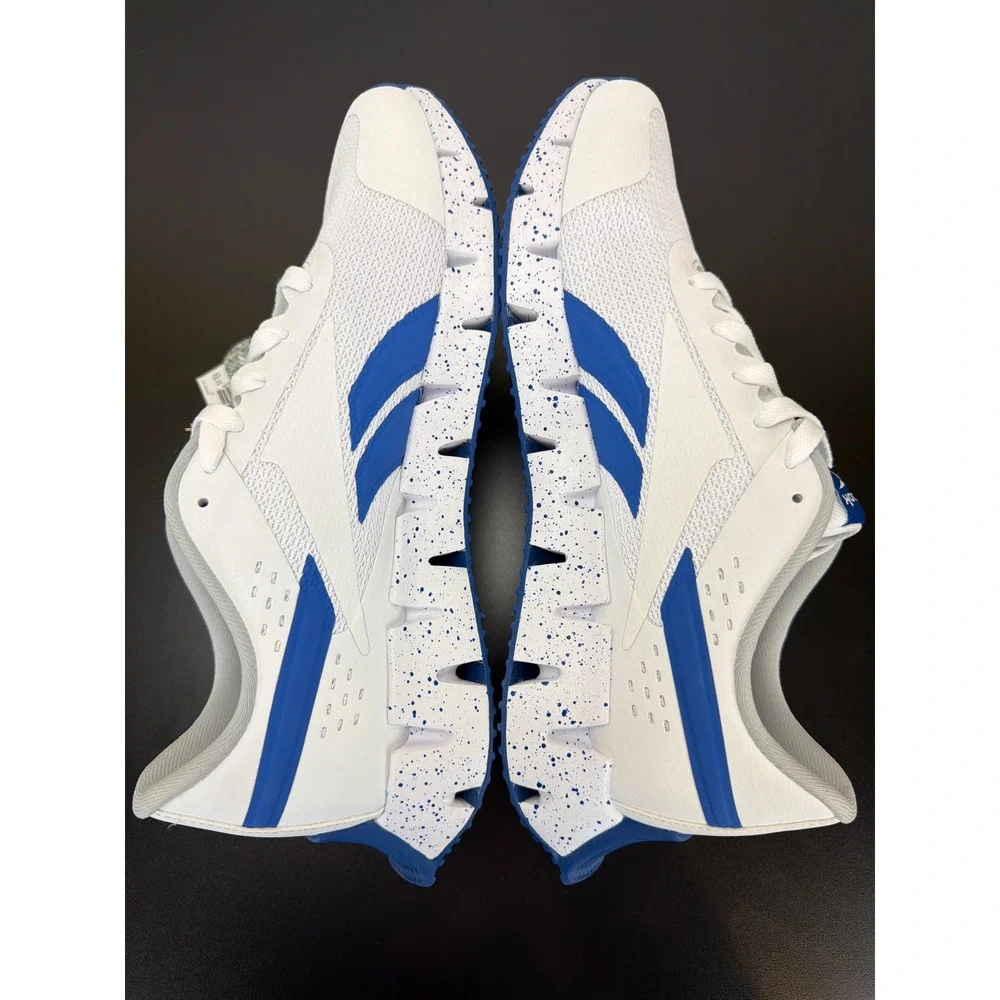Reebok Zig Dynamica 2 CL Sneakers‎ White Vector Blue Comfort Footbed Ortholite